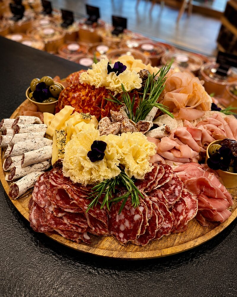 Planche de charcuterie