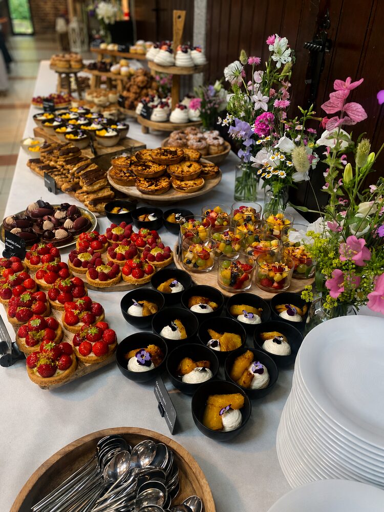 Buffet de desserts Collection Maison de Goût