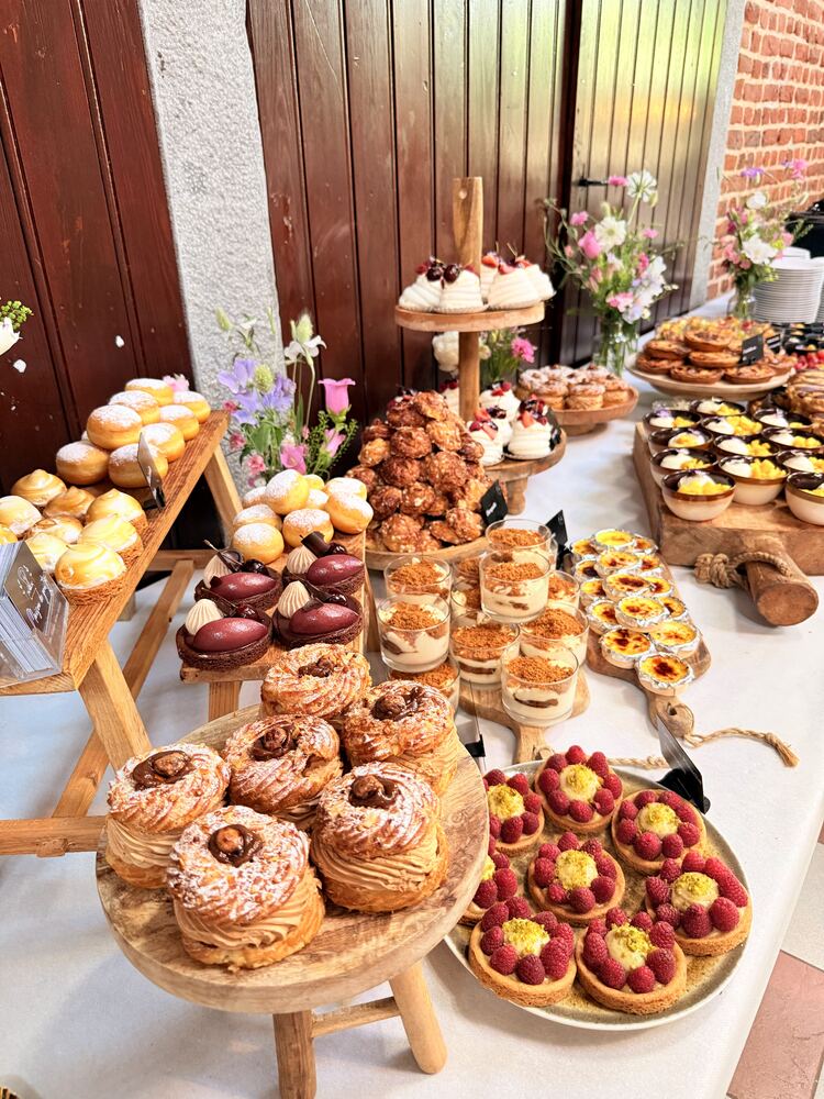 Douceur Gourmand — buffet de pâtisseries