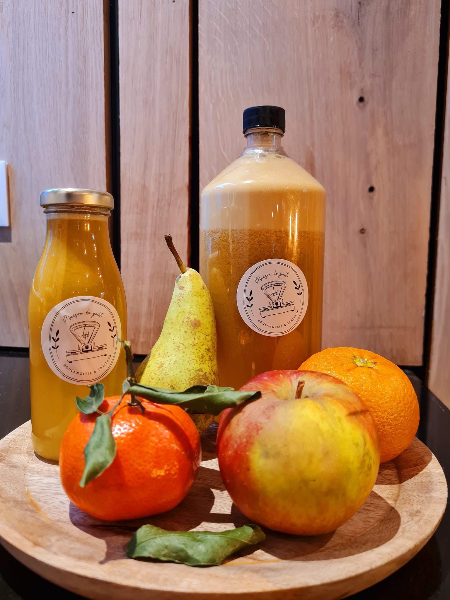 Jus pressés Maison de Goût
